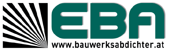 Logo EBA Bauwerksabdichtung